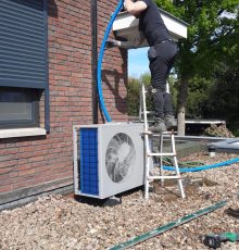 heatpump installation
